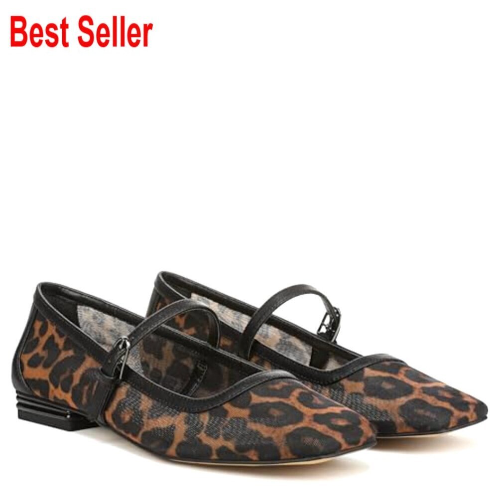 Leather Platform Sandals with Ankle Strap Adjustable Buckle Closure - Picture 7 of 7